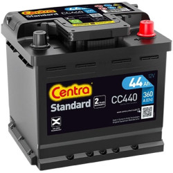 Autobatéria CENTRA OffroadPRO CC440 12V 44Ah 360A