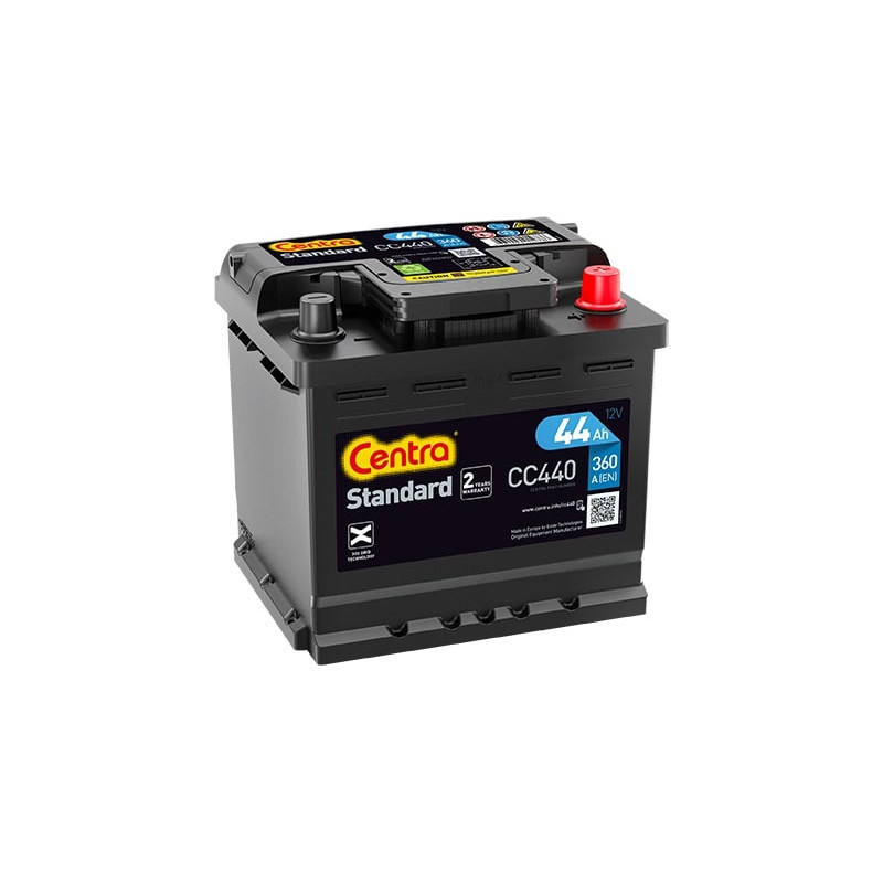 Autobatéria CENTRA OffroadPRO CC440 12V 44Ah 360A