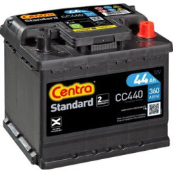 Autobatéria CENTRA OffroadPRO CC440 12V 44Ah 360A