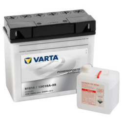 Motobatéria VARTA POWERSPORTS Freshpack 518014024I314 12V 18Ah 240A