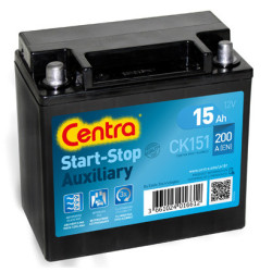 Motobatéria CENTRA CK151 12V 15Ah 200A