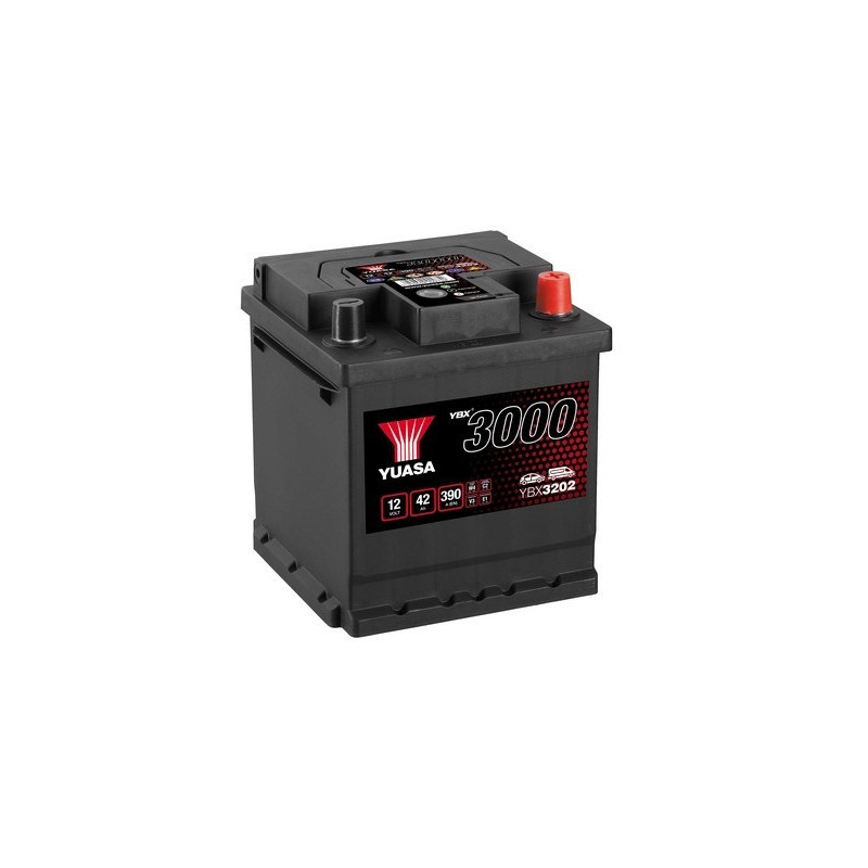 Autobatéria YUASA YBX3202 12V 42Ah 390A
