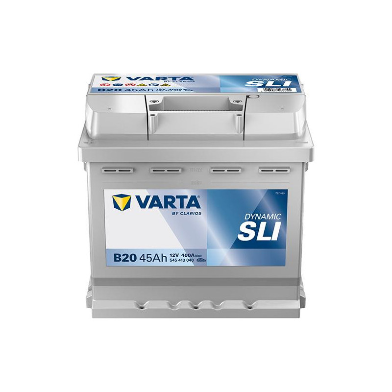 Autobatéria VARTA 545413040K262 12V 45Ah 400A