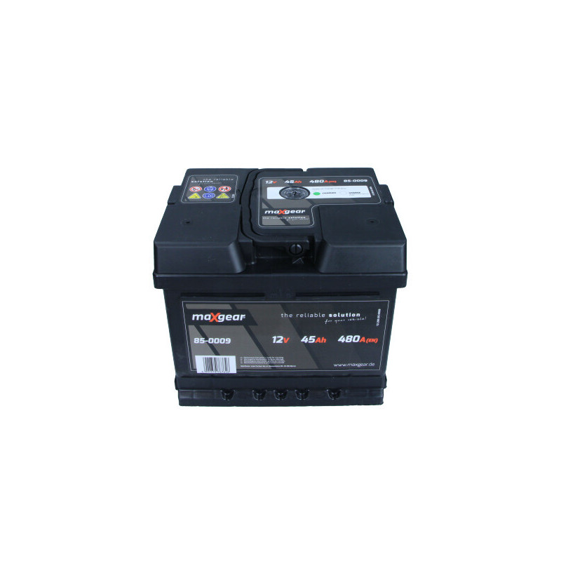 Autobatéria MAXGEAR 85-0009 12V 45Ah 480A