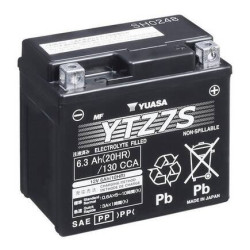 Motobatéria YUASA YTZ7S 12V 6Ah 130A