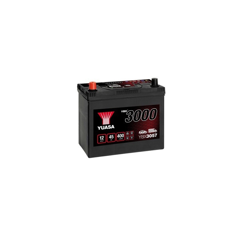 Autobatéria YUASA YBX3057 12V 45Ah 400A