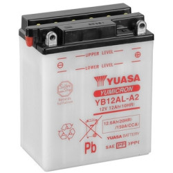 Motobatéria YUASA YB12AL-A2 12V 13Ah 150A