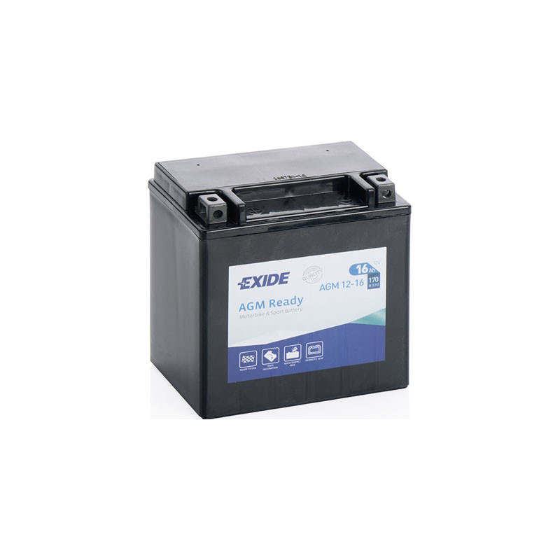 Motobatéria EXIDE AGM12-16 12V 16Ah 200A