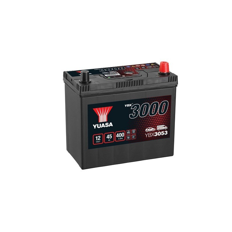 Autobatéria YUASA YBX3053 12V 45Ah 400A