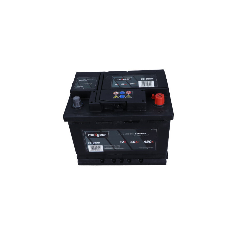 Autobatéria MAXGEAR 556400048 D722 12V 56Ah 480A