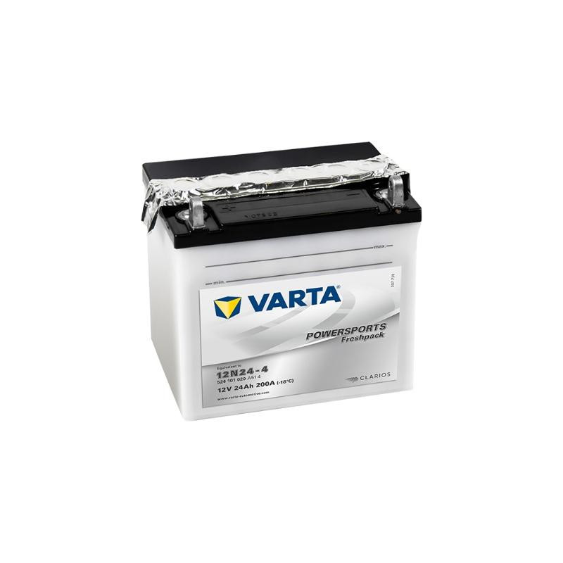 Motobatéria VARTA POWERSPORTS Freshpack 524101020A514 12V 24Ah 200A