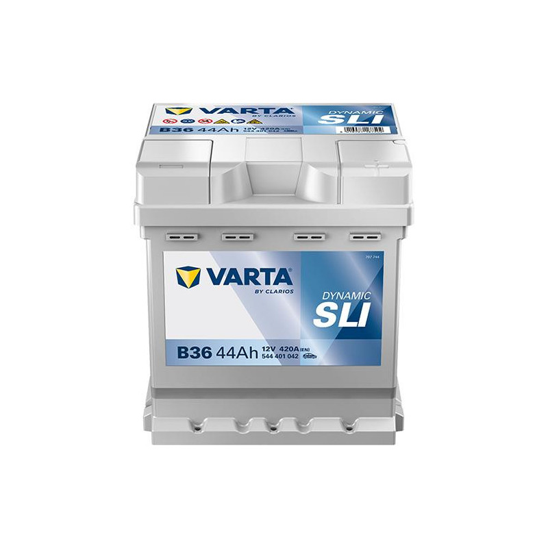 Autobatéria VARTA 544401042K262 12V 44Ah 420A