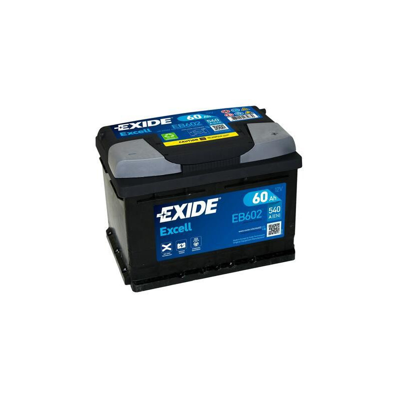 Autobatéria EXIDE EXIDE PREMIUM *** EB602 12V 60Ah 540A