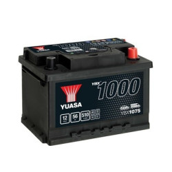 Autobatéria YUASA Auxilliary, Backup & Specialist Batteries YBX1075 12V 56Ah 510A
