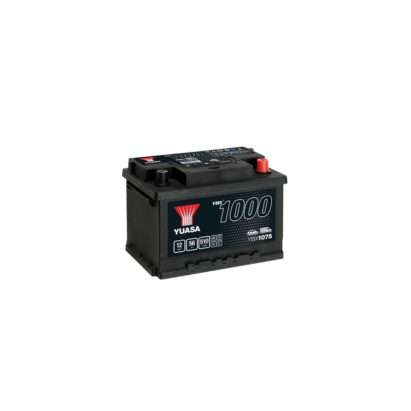 Autobatéria YUASA Auxilliary, Backup & Specialist Batteries YBX1075 12V 56Ah 510A
