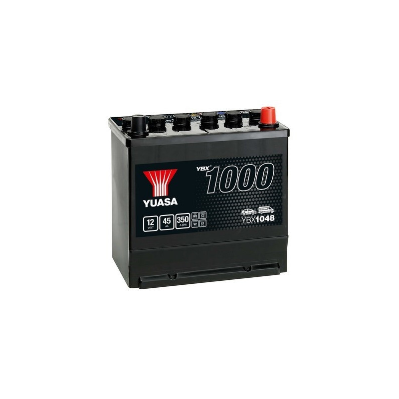 Autobatéria YUASA Auxilliary, Backup & Specialist Batteries YBX1048 12V 45Ah 350A