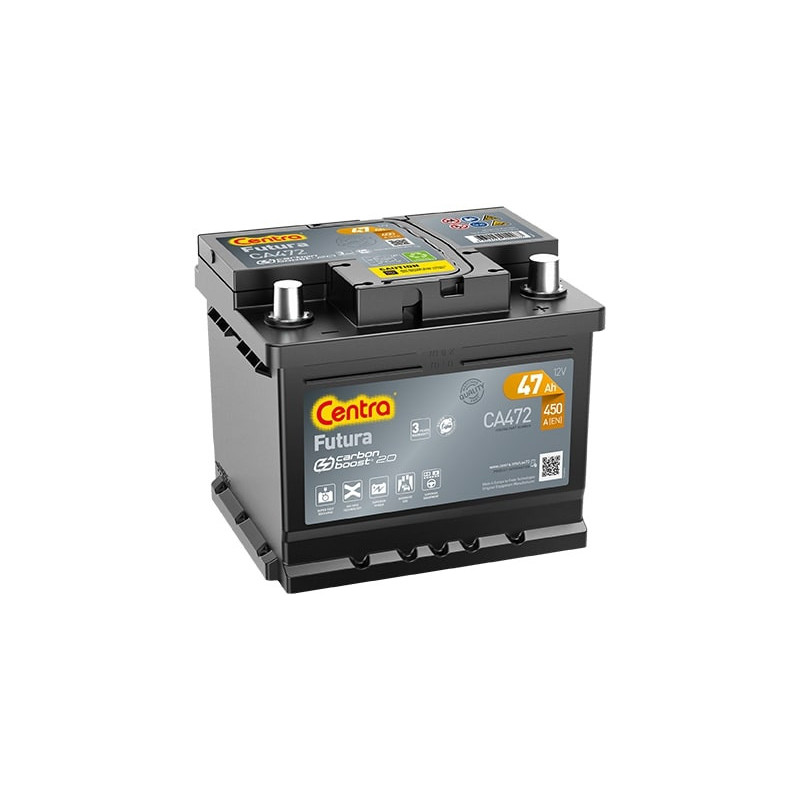 Autobatéria CENTRA CA472 12V 47Ah 450A