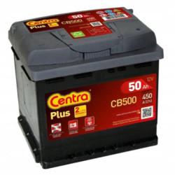 Autobatéria CENTRA CENTRA EFB CB500 12V 50Ah 450A