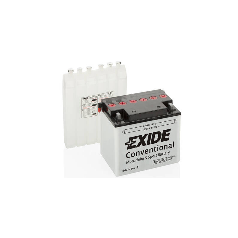 Motobatéria EXIDE E60-N24L-A 12V 28Ah 280A