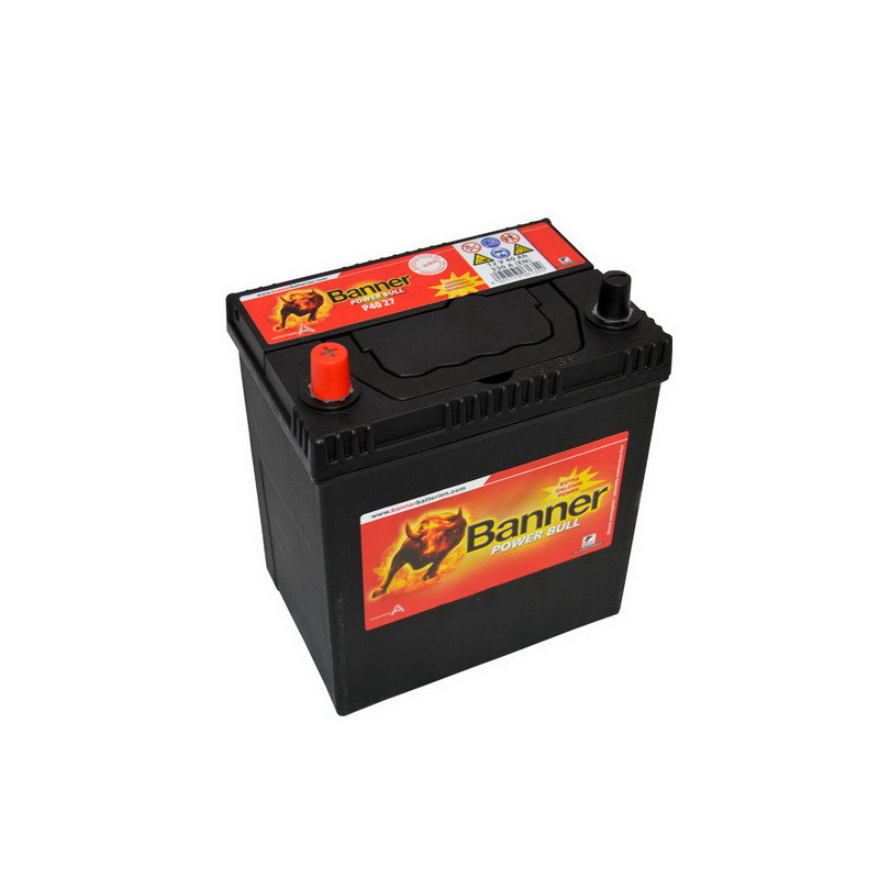 Autobatéria BANNER POWER BULL 12V/40Ah P40 27 12V