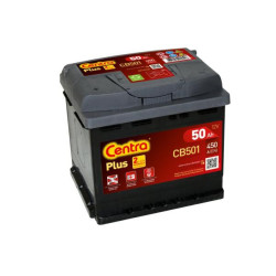 Autobatéria CENTRA CENTRA EFB CB501 12V 50Ah 450A