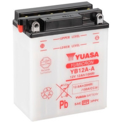 Motobatéria YUASA YB12A-A 12V 13Ah 150A