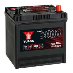 Autobatéria YUASA YBX3108 12V 50Ah 400A
