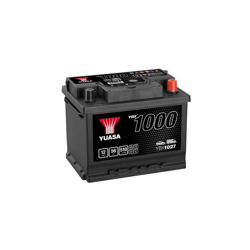 Autobatéria YUASA Auxilliary, Backup & Specialist Batteries YBX1027 12V 56Ah 510A