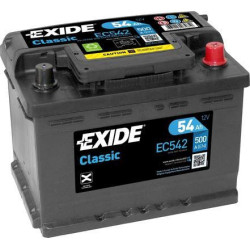 Autobatéria EXIDE EXIDE AGM EC542 12V 54Ah 500A