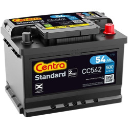 Autobatéria CENTRA OffroadPRO CC542 12V 54Ah 500A
