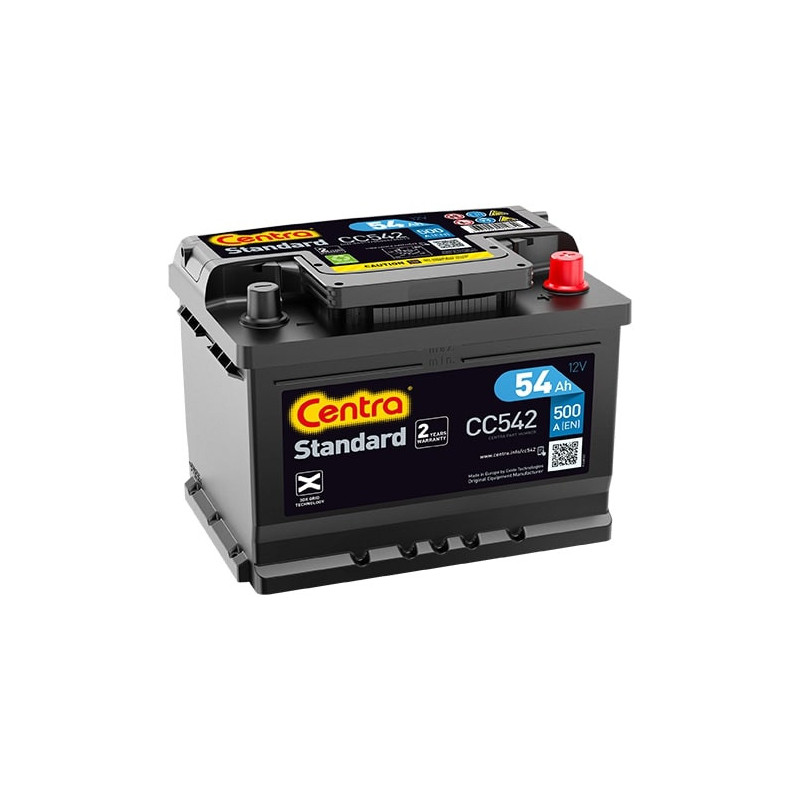 Autobatéria CENTRA OffroadPRO CC542 12V 54Ah 500A