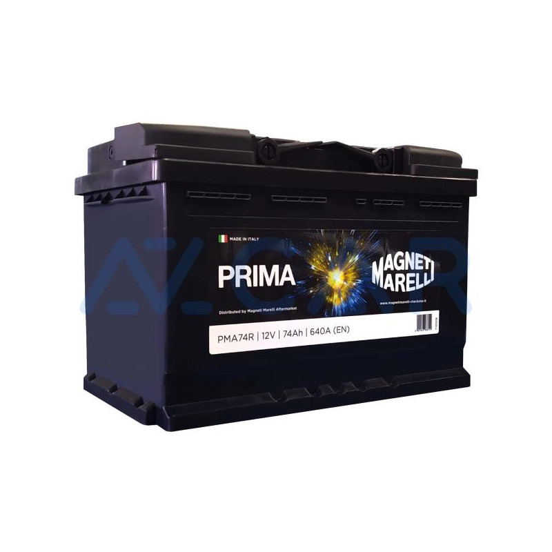 Autobatéria MAGNETI MARELLI 067260035002 12V 74Ah 680A