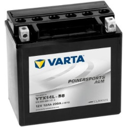 Motobatéria VARTA POWERSPORTS AGM High Performance 512905020A514 12V 12Ah 200A