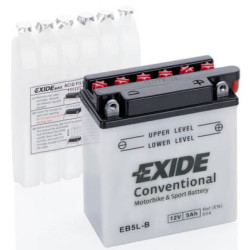 Motobatéria EXIDE EB5L-B 12V 5Ah 65A