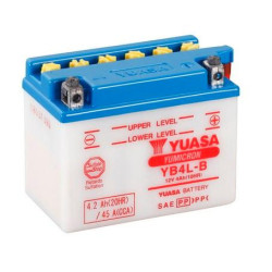 Motobatéria YUASA YB4L-B 12V 4Ah 45A