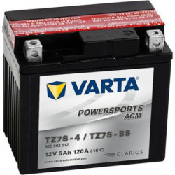 Motobatéria VARTA POWERSPORTS AGM 505902012I314 12V 5Ah 120A
