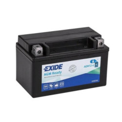Motobatéria EXIDE AGM12-6 12V 6Ah 90A