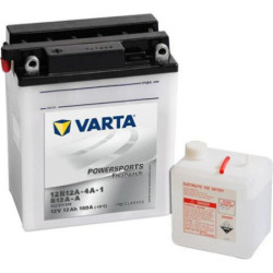 Motobatéria VARTA POWERSPORTS Freshpack 512011016I314 12V 12Ah 160A