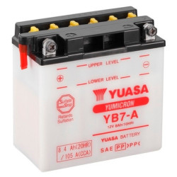 Motobatéria YUASA YB7-A 12V 8Ah 105A