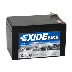 Motobatéria EXIDE AGM12-12F 12V 12Ah 150A
