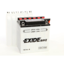 Motobatéria EXIDE EB10L-B 12V 11Ah 130A