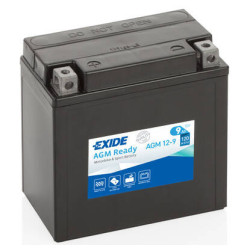 Motobatéria EXIDE AGM12-9 12V 9Ah 120A