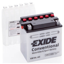 Motobatéria EXIDE EB10L-A2 12V 11Ah 130A