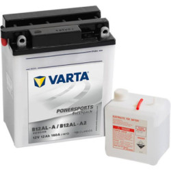 Motobatéria VARTA POWERSPORTS Freshpack 512013016I314 12V 12Ah 160A