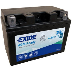 Motobatéria EXIDE AGM12-11 12V 11Ah 205A