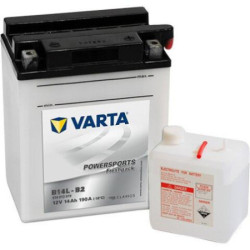 Motobatéria VARTA POWERSPORTS Freshpack 514013019I314 12V 14Ah 190A
