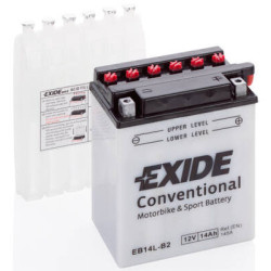 Motobatéria EXIDE EB14L-B2 12V 14Ah 145A