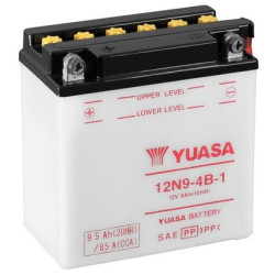 Motobatéria YUASA 12N9-4B-1 12V 10Ah 85A