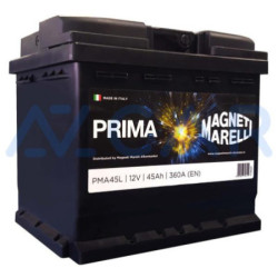 Autobatéria MAGNETI MARELLI 067260029002 12V 45Ah 400A