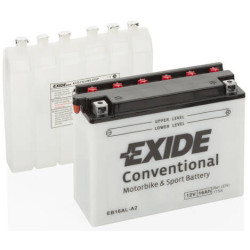 Motobatéria EXIDE EB16AL-A2 12V 16Ah 175A